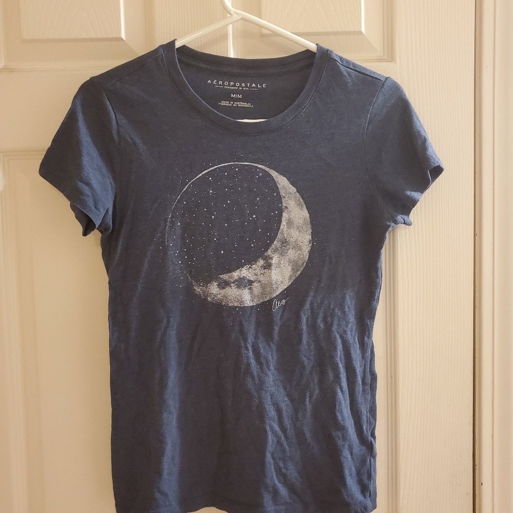 Womens Blue Moon Top